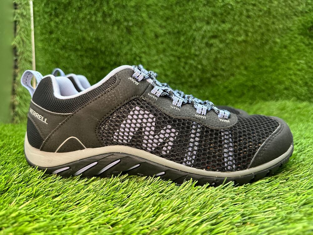 Merrell Riverbed J289767C Athletic Sneaker Women's 9 Black Mesh Trail Hiking
